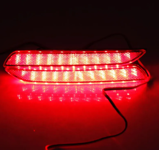  KEEN Rear Bumper Lamp Tail Light for Honda Odyssey 2015 Brake Parking Signal Lights Reflectors 12V Car Lights