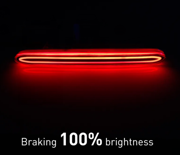   KEEN Car LED Rear Bumper Reflector Light For Acura TSX Sedan 2008- 2015 Tail Lights Driving Brake Lamp for Honda Accord