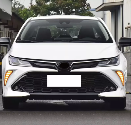 KEEN Car Part LED DRL for Toyota Corolla GR Sport 2021 2022 Daytime Running Lamp Fog Lights with Flow Turn Signal Headlight