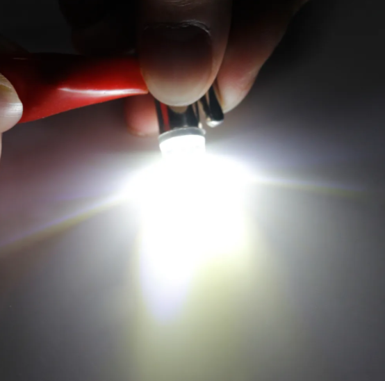  KEEN Car Ceramic LED Canbus Bulb 3030 2SMD Car Interior Lights License Plate Dome Reading Lamp BA9S T4W LED