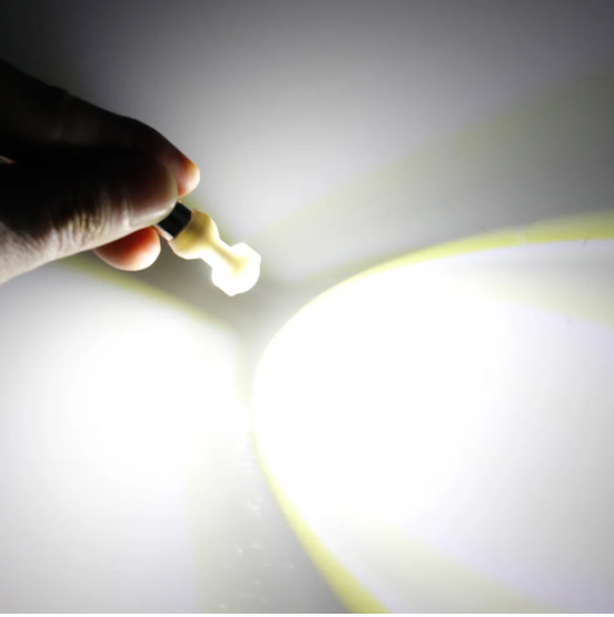   KEEN 12V LED Canbus Ceramic BA9S Led Bulb 3030 6SMD Car Interior Lights License Plate Dome Reading Lamp Side Signal Light Bulbs