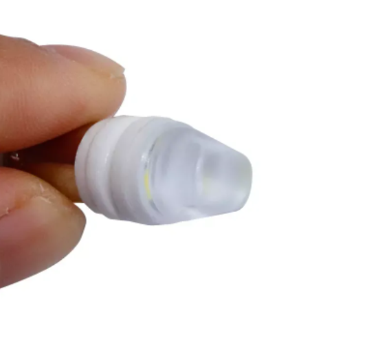  KEEN 12V BA9S Ceramic 2835 3smd LED T4W H6W Wedge Instrument Light Car Auto Interior side Marker Bulb Licence plate Light