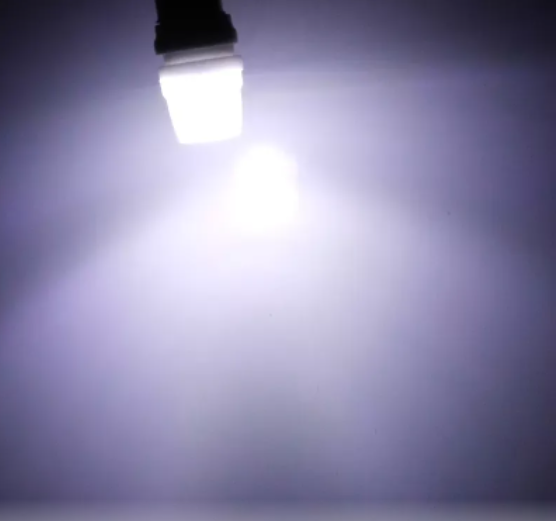  KEEN 12V BA9S Ceramic 2835 3smd LED T4W H6W Wedge Instrument Light Car Auto Interior side Marker Bulb Licence plate Light