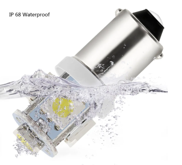  KEEN 12V Car BA9S 5050 5SMD led H5W T4W Car Interior Dome Dashboard Lamp Auto Door light License Plate Lights