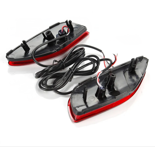  KEEN Car LED For Kia 2019 2020 2021 Seltos KX3 Led Rear Bumper Reflector Light taillight parking brake turn signal