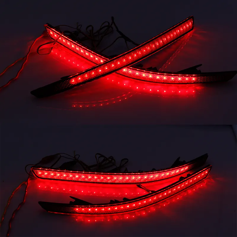  KEEN 12V Tail Light for Kia K5 Optima 2011 2012 2013 Car Rear Bumper Led Warn Brake Lamp Reflectors led