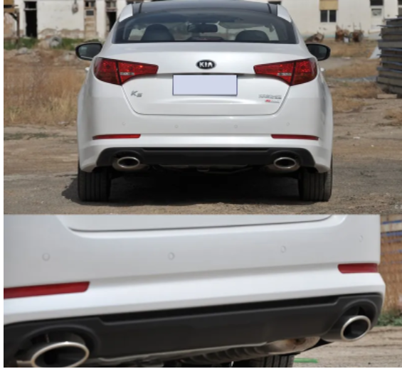   KEEN 12V Tail Light for Kia K5 Optima 2011 2012 2013 Car Rear Bumper Led Warn Brake Lamp Reflectors led