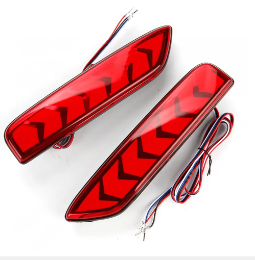  KEEN Rear Bumper Light for Mitsubishi Xpander Cross 2022 Start Scan Taillight Flash Brake Warning Signal Reflector Accessories