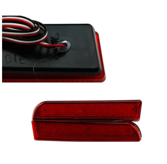  KEEN High Quality led Reflectors Light for Mitsubishi Lancer EX 2011-2016 LED Tail Light Warning Brake Lamp