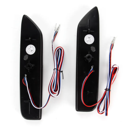  KEEN Rear Bumper Light for Mitsubishi Xpander Cross 2022 Start Scan Taillight Flash Brake Warning Signal Reflector Accessories