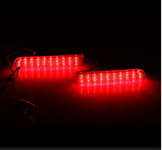  KEEN High Quality led Reflectors Light for Mitsubishi Lancer EX 2011-2016 LED Tail Light Warning Brake Lamp