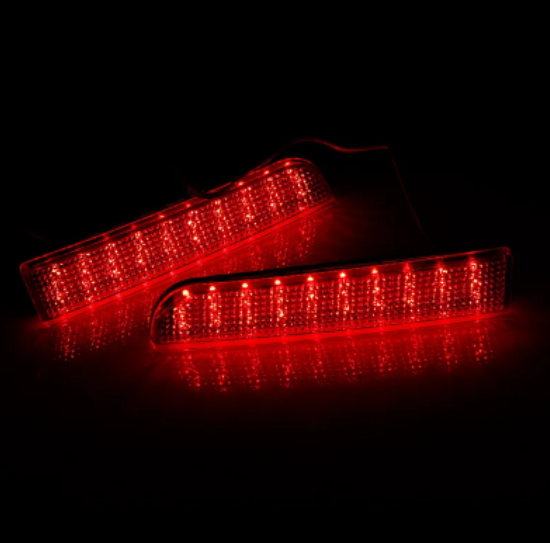  KEEN High Quality led Reflectors Light for Mitsubishi Lancer EX 2011-2016 LED Tail Light Warning Brake Lamp
