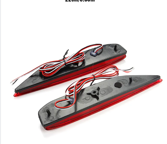  KEEN Hot Sale Car Parts for Mitsubishi xpander 2017-2019 Tail Light LED Rear Bumper Light Warning Brake lamp 12V LED