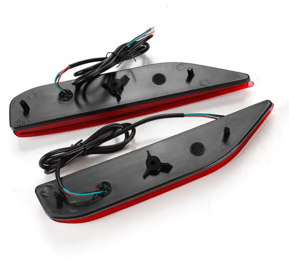 KEEN 12V Rear Bumper Light for Mitsubishi Xpander 2017-2019 Auto Tail lamp Warning Brake Stop Reflectors Light led