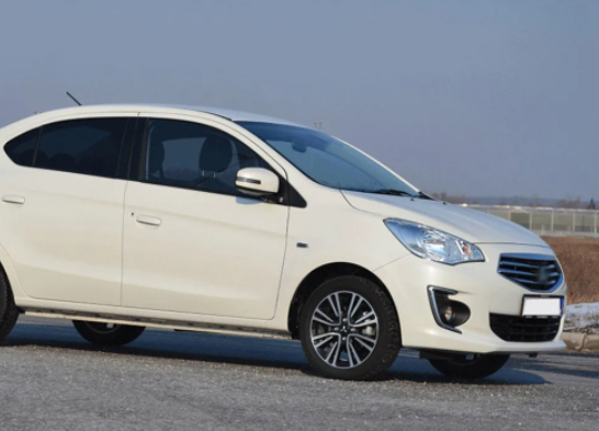 KEEN Car Front Bumper Driving Fog Light For Mitsubishi Attrage G4 2014-2018 Fog Lamp Assembly Kit Auto Headlight