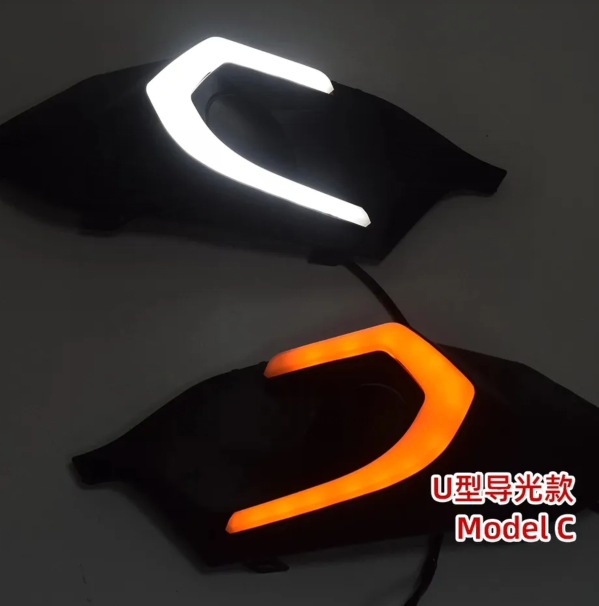 KEEN DC12V LED For Car 2015 2016 2017 Mitsubishi Pajero DRL LED Daytime Running Lights Fog Lamp Cover Accessories Bulb