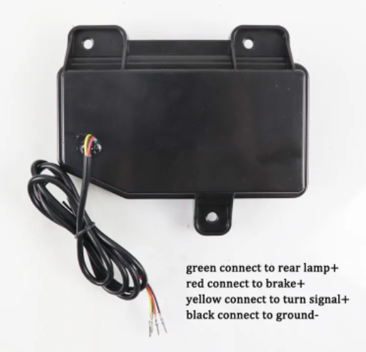  KEEN Auto Tail Lamp for JEEP Gladiator Wrangler Pickup 2019-2022 Rear Bumper Reflector Led Brake Dynamic Turn Signal Lights