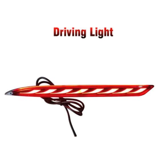 KEEN Tail Lamp for Geely Coolray Proton X50 2018-2021 Rear Bumper Light Flow Turn Signal Brake Parking Reflector Lights