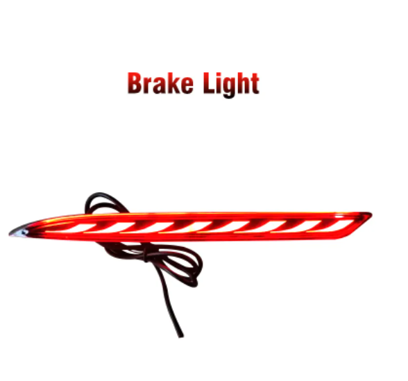 KEEN Tail Lamp for Geely Coolray Proton X50 2018-2021 Rear Bumper Light Flow Turn Signal Brake Parking Reflector Lights