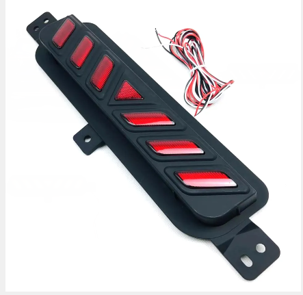 KEEN 12V led Tail Light for Geely Azkarra Pro 2018-2019 Brake Warning Signal Lights Rear Bumper Fog Lamp Reflector