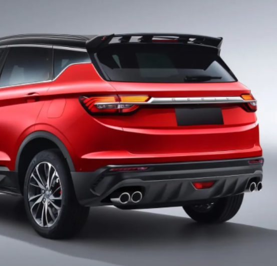 KEEN Tail Lamp for Geely Coolray Proton X50 2018-2021 Rear Bumper Light Flow Turn Signal Brake Parking Reflector Lights