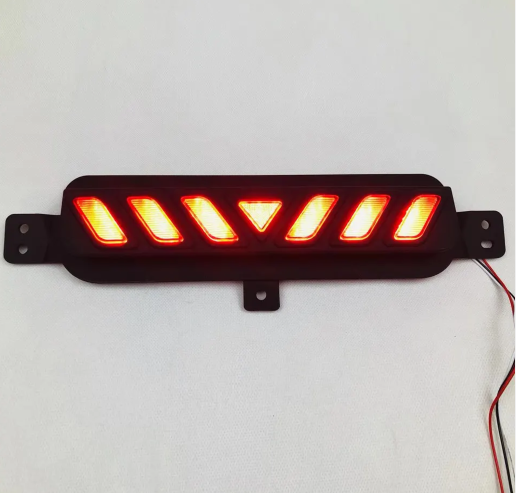 KEEN 12V led Tail Light for Geely Azkarra Pro 2018-2019 Brake Warning Signal Lights Rear Bumper Fog Lamp Reflector