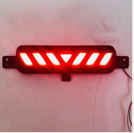 KEEN 12V led Tail Light for Geely Azkarra Pro 2018-2019 Brake Warning Signal Lights Rear Bumper Fog Lamp Reflector