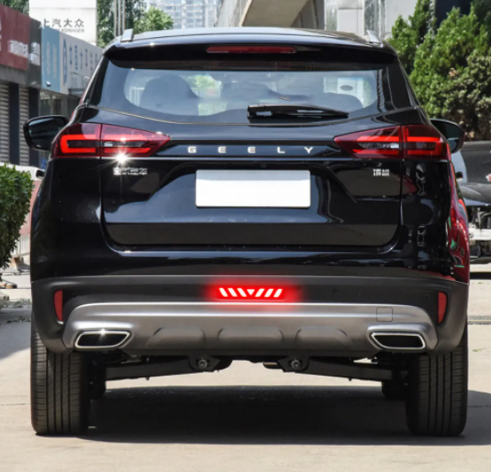 KEEN 12V led Tail Light for Geely Azkarra Pro 2018-2019 Brake Warning Signal Lights Rear Bumper Fog Lamp Reflector