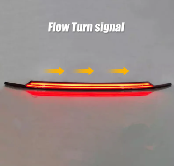 KEEN Rear Middle Tail Light for Geely Coolray Proton X50 2019-2021 Brake Light Start-scan Flow Turn Signal Trunk Lights