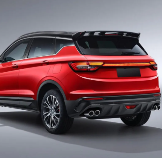 KEEN Rear Middle Tail Light for Geely Coolray Proton X50 2019-2021 Brake Light Start-scan Flow Turn Signal Trunk Lights