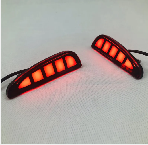  KEEN Rear Bumper Light for Geely Azkarra Pro Boyue 2018 2019 Tail Lights Brake Parking Lamp LED Reflectors