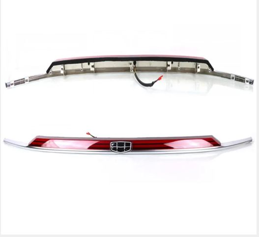  KEEN 12V Auto Tail Light for GEELY Coolray 2019-2021 Third Brake Stop led Turn Signal Rear Bumper Lights Tail Through Lamp