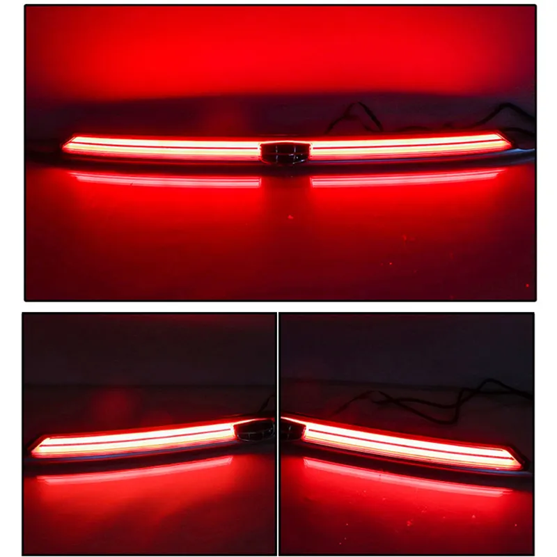  KEEN 12V Auto Tail Light for GEELY Coolray 2019-2021 Third Brake Stop led Turn Signal Rear Bumper Lights Tail Through Lamp