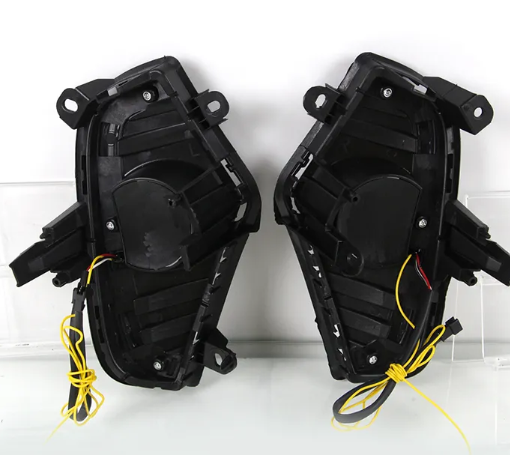 KEEN 12V Car LED DRL for 2019 2020 Toyota RAV4 Daytime Running Light RAV 4 Fog Lamp Auto Flow Turn Signal Lamp