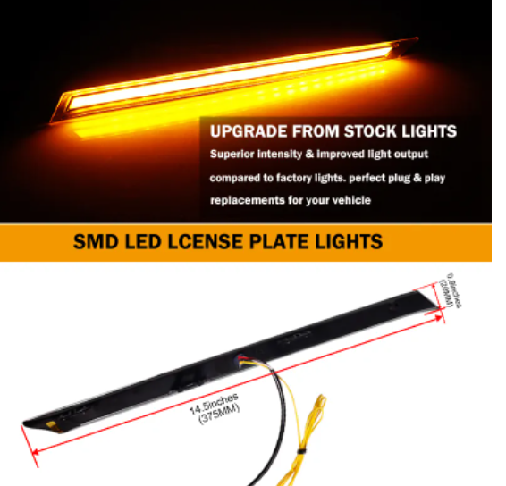  KEEN 12V Daytime Running Light for Toyota RAV4 2019-2021 Front Grille DRL Sequential Turn Signal Car Head Lamp