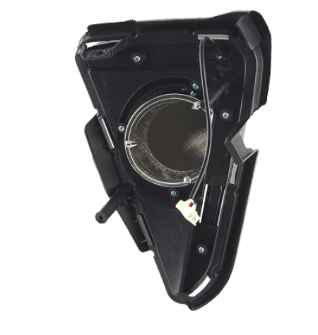  KEEN 12V Car LED DRL for 2014 2015 2016 Toyota RAV4 RAV 4 Daytime Running Light White Fog Lamp Cover With Amber Turn Signal