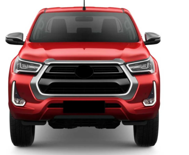   KEEN Auto Daytime Running Light for Toyota Hilux Revo 2020-2021 LED DRL Yellow Turn Signal 12V Fog Light Cover LED