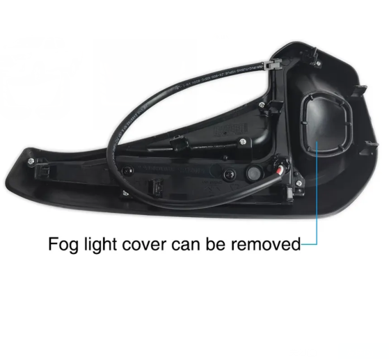   KEEN Super Bright Car Led Daytime Running Lights White Flow Yellow Turn Signal For 2020 2021 HILUX DRL LED Fog Lamp Cover Bulb