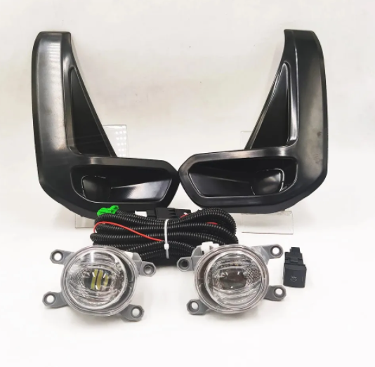KEEN Front Bumper LED Fog Lamp For Toyota Hilux Revo 2020 2021 Driving Foglight with Cable Headlights