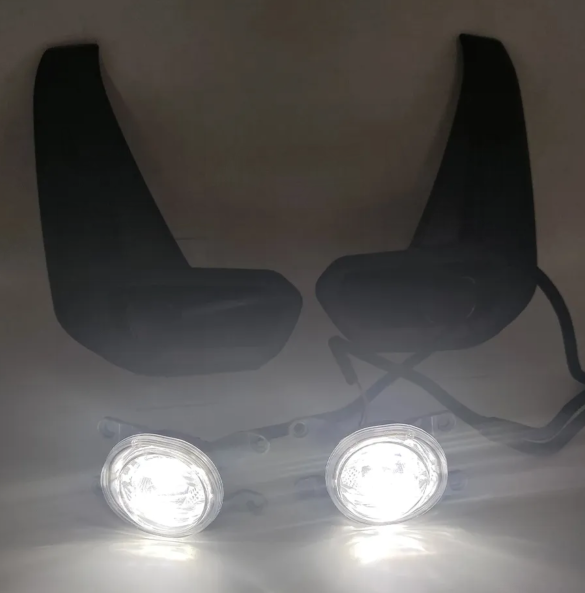 KEEN Front Bumper LED Fog Lamp For Toyota Hilux Revo 2020 2021 Driving Foglight with Cable Headlights