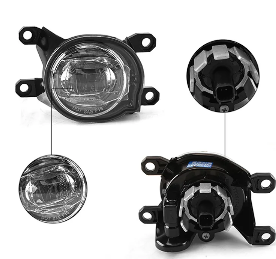  KEEN 12V Car Fog lamp for Toyota Hilux Revo 2021 Auto Fog Light Assembly with cable Headlight