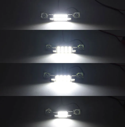 KEEN Auto 31mm 36mm 39mm 41mm C5W 4014 LED 16smd Interior Reading Dome Lamp Festoon Light Bulb License Plate Lights