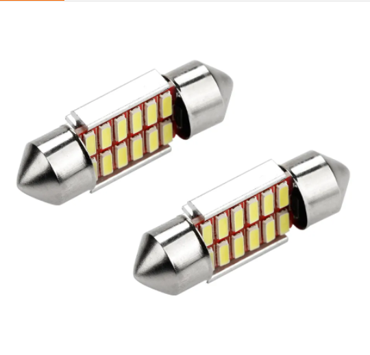   KEEN C5W Canbus Festoon 31mm 36mm 39mm 41mm for car 3014 led Bulb Interior Reading Light License Plate Lamp Error Free