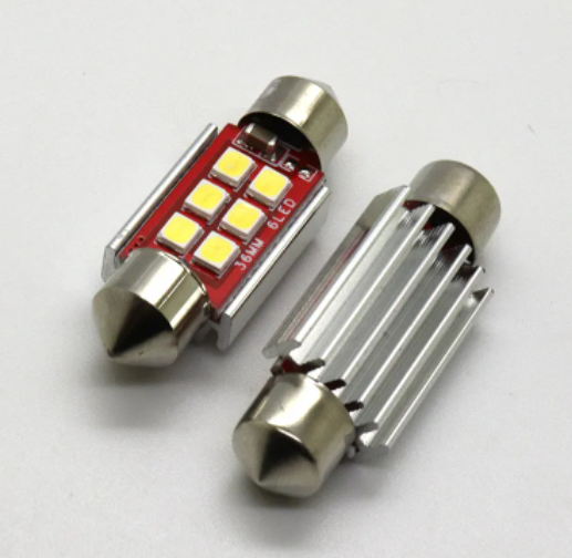   KEEN 12-24V Canbus LED Festoon 31mm/36mm/39mm/41mm 3030 led C5W Car Interior lights Dome Reading License Plate Lights