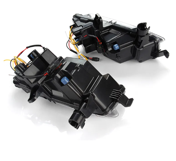  KEEN Wholesaler 12V DRL for VW POLO 2019 Daytime Running Light Fog Light with Yellow Turn Signal