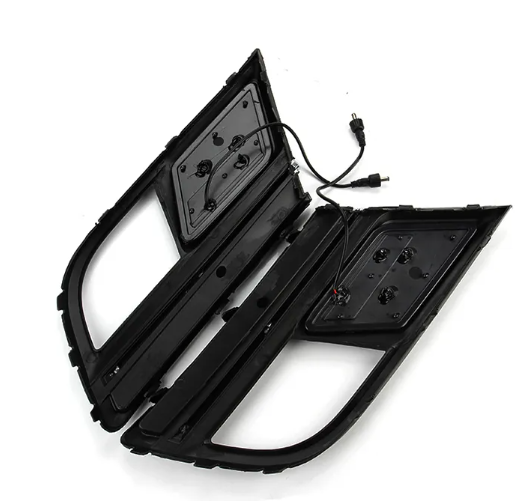 KEEN LED Daytime Running Lamp for VW Jetta Mk6 Sagitar 2016 2017 2018 Car LED DRL Fog Lamp Cover Headlight