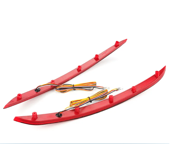  KEEN 12V Car led Rear Bumper Light for VW Volkswagen Bora 2021 Tail Light with Turn Signal Brake Parking Reflector Lamp