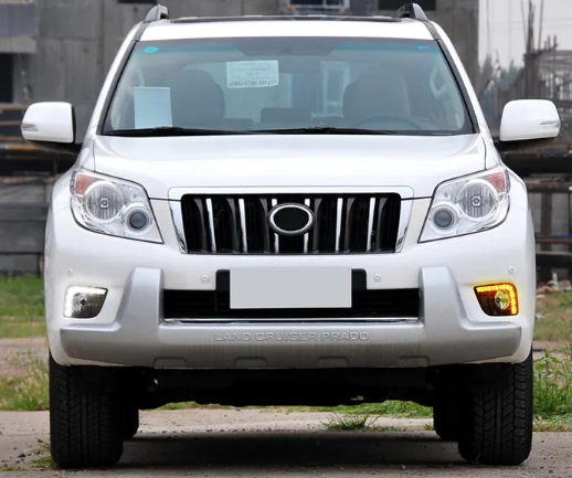 KEEN 3 Functions Headlight Daytime Running Light for Toyota Land Cruiser FJ150 Prado 2013-2014 DRL Driving Fog Light Flow Turn