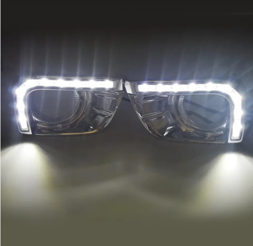 KEEN 12V led light for Toyota Prado 2012 Daytime Running Light Fog Lamp Cover Lamp Headlight Turning Signal