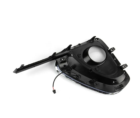 KEEN Popular Car Parts Daytime Running Light for Fortuner 2016-2017 Auto Head Day Lamp LED DRL with Turn Signal